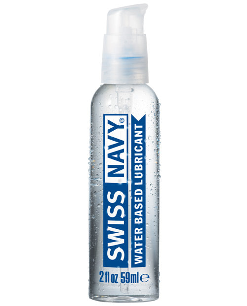 Swiss Navy Water Based Lube Lubricant 2 Oz Gel Like Start