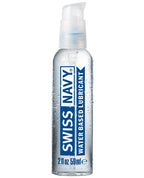 Swiss Navy Water Based Lube Lubricant 2 Oz Gel Like Start