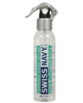 Swiss Navy Toy And Body Cleaner 6 Oz Bottle Removes Silicone Residue