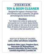 Swiss Navy Toy And Body Cleaner 6 Oz Bottle Removes Silicone Residue