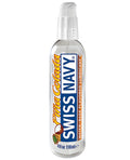 Pina Colada Flavored Lubricant 4 oz Paraben Free Sugar Free Non Sticky