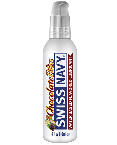 Chocolate Bliss Flavored Lubricant 4 oz Bottle Size