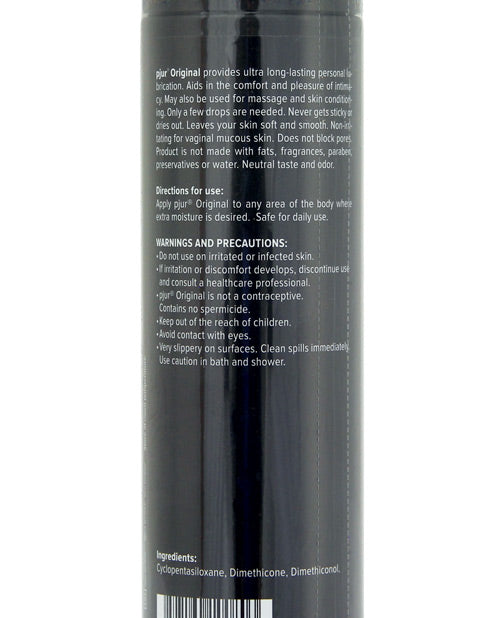 Pjur Original Silicone Personal Lubricant 100 mL Bottle