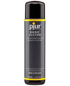 Pjur Basic Silicone Lubricant 100 mL Bottle Long-Lasting Glide
