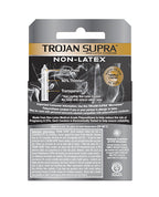 Trojan Supra Ultra Thin Polyurethane Condoms Box 3