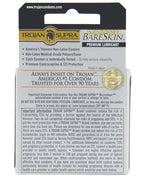 Trojan Supra Ultra Thin Polyurethane Condoms Box 3