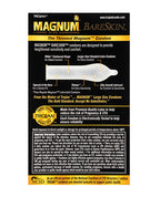 Trojan Magnum BareSkin Condoms Lubricated Box Of 10