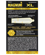 Trojan Magnum XL Lubricated Condoms 12 Count Box Pack