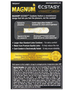 Trojan Magnum Ecstasy Condoms Box Of 10 Comfort Fit
