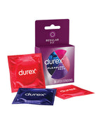 Durex Condoms Pleasure Pack 3 Performax Prolonged Intense Sensation