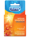 Durex Intense Sensation Condom Textured Raised Studs Box 3
