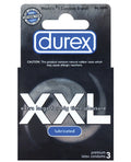 Durex Classic Extra Large Condoms 3 Pack Lubricated