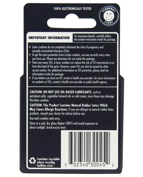 Durex Classic Extra Large Condoms 3 Pack Lubricated