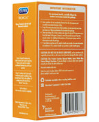 Condoms Durex Tropical Color And Scents Box Of 12