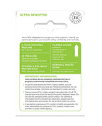 Lifestyles Ultra Sensitive Condoms 3 Pack Lubricated Near Skin Feel