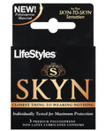 Lifestyles SKYN Original Condoms Box Of 3 Polyisoprene