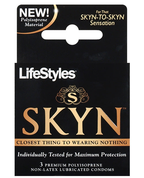 Lifestyles SKYN Original Condoms Box Of 3 Polyisoprene
