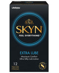 Lifestyles SKYN Elite Extra Lubricated Condoms Polyisoprene Box of 12