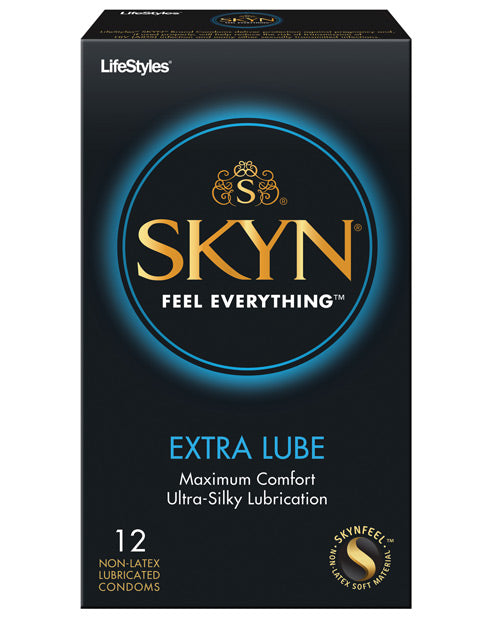 Lifestyles SKYN Elite Extra Lubricated Condoms Polyisoprene Box of 12