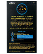 Lifestyles SKYN Elite Extra Lubricated Condoms Polyisoprene Box of 12