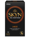 Lifestyles SKYN Elite Large Condoms Non Latex 56mm 12 Count Box