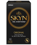 Lifestyles SKYN Original Condoms Latex Free 12 Count Polyisoprene