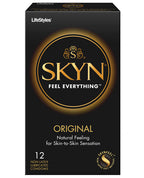 Lifestyles SKYN Original Condoms Latex Free 12 Count Polyisoprene