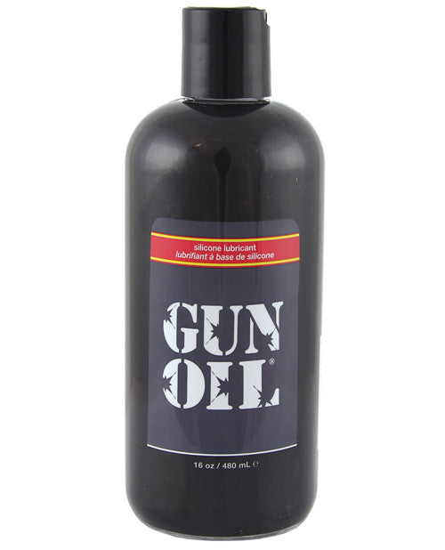 Gun Oil Silicone Lubricant 16 Oz Ultra Long Lasting Moisture Resistant