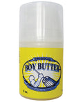 Boy Butter Lubricant Coconut Oil Based 2 Oz EZ Pump Travel Bottle