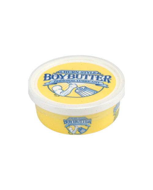 Boy Butter Original Coconut Oil Lubricant 4 Oz Tub