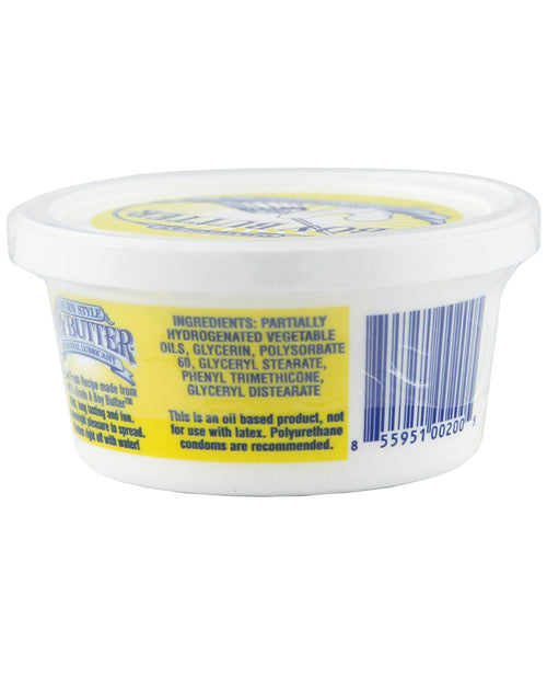 Boy Butter Original Coconut Oil Lubricant 4 Oz Tub