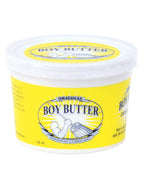 Boy Butter 16 Oz Coconut Oil Personal Lubricant Edible Body Safe