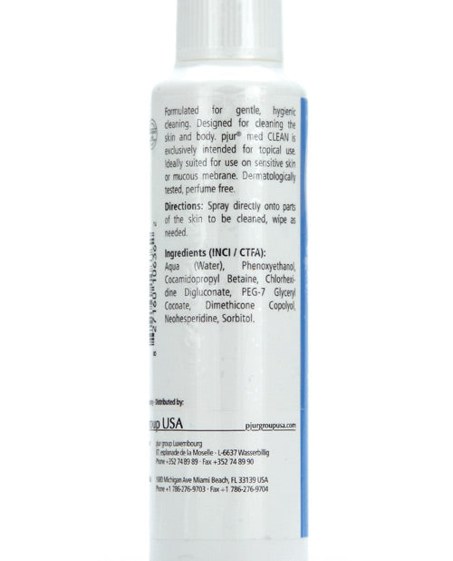 Pjur Med Clean Spray 100 ml Personal Hygiene Spray