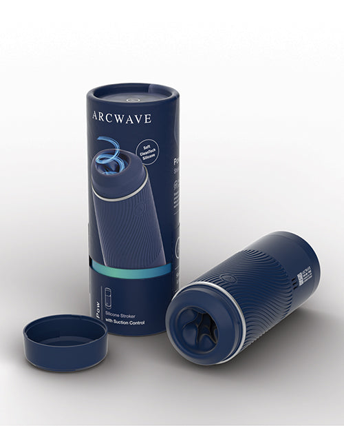 Pow Stroker Male Stroker With CleanTech Silicone Sleeve Air Pressure System