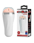 Trish Masturbator Sleeve Lifelike Ivory Pearlescent Case