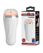 Trish Masturbator Sleeve Lifelike Ivory Pearlescent Case