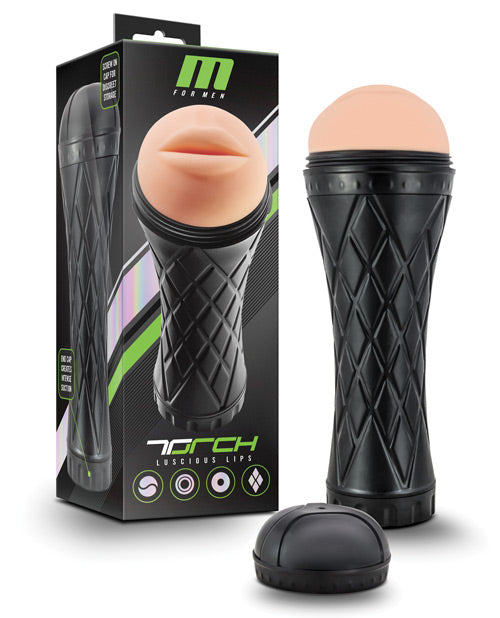 Blush M For Men Masturbator Sleeve Vanilla Lips
