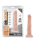 Blush Silicone Dildo 7.5 Inch Large With Suction Cup