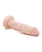 Blush Silicone Dildo 7.5 Inch Large With Suction Cup