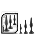 Blush Luxe Beginner Plug Kit - Black