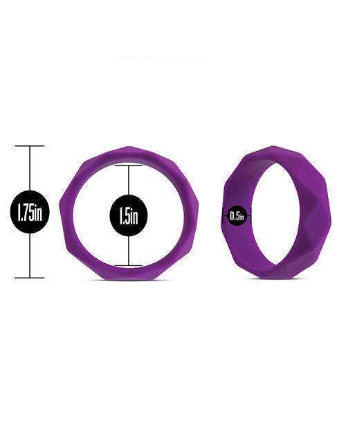 Geo C Ring Puria Silicone Cock Ring for Extended Playtime