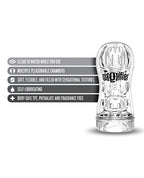 Blush M Magnifier Stroker for Men Self Lubricating Clear