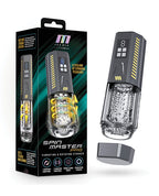 SpinMaster Pro Stroker Automatic Male Masturbator 7 Vibration Modes Grey