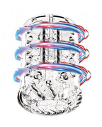 SpinMaster Pro Stroker Automatic Male Masturbator 7 Vibration Modes Grey