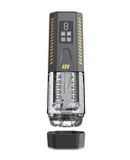 SpinMaster Pro Stroker Automatic Male Masturbator 7 Vibration Modes Grey