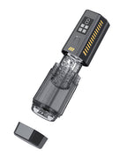 SpinMaster Pro Stroker Automatic Male Masturbator 7 Vibration Modes Grey