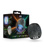 Dome X Vibrating Masturbator For Men Black 10 Settings