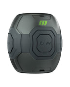 Dome X Vibrating Masturbator For Men Black 10 Settings
