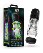 Whirlwind Pro Stroker 360 Rotation 7 Modes Black Edition