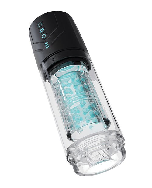 Whirlwind Pro Stroker 360 Rotation 7 Modes Black Edition